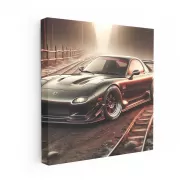 1997 Mazda RX-7 Retro Charm - Timeless Performance Icon