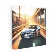 1999 Nissan Skyline GT-R R34 in Sunny Weather - Iconic Performance