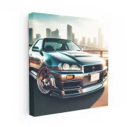 1999 Nissan Skyline GT-R R34 in Sunlit Glory - True Legend