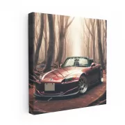 2001 Honda S2000 in Forest - Agile and Thrilling Ride