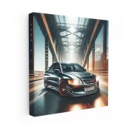 2002 Mitsubishi Lancer Evo VII Bridge Shot - Pure Adrenaline