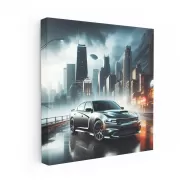 2010 Dodge Charger SRT-8 in Overcast Skies - Unleash Power