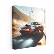 2010 Dodge Charger SRT-8 in Bright Sunlight - Power Unleashed