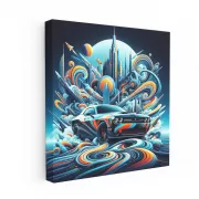 2011 Dodge Challenger SRT8 Abstract - Power Unleashed