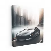 2011 Lexus LFA in Fog - Ultimate Performance and Elegance