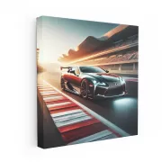 Lexus LFA 2011 Racing at Ring - Speed and Precision