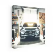 Acura ILX in Garage - Sleek Style, Modern Elegance