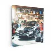 Acura ILX Garage - Stylish and Compact Performance