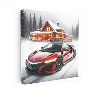 Acura NSX Winter Edition - Performance Meets Elegance