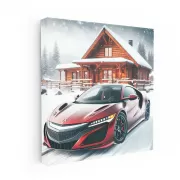 Acura NSX Winter Edition: Performance and Elegance