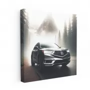 Acura RDX Foggy Adventure - Sleek and Reliable SUV