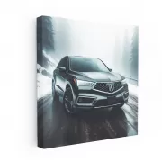 Acura RDX Misty Road Adventure - Sleek and Stylish SUV
