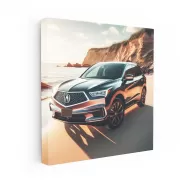 Acura RDX on Sandy Beach - Luxury and Performance Unleashed