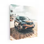 Acura RDX Adventure: Power and Style by Sea