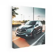 Acura RDX Parking - Sleek and Sophisticated SUV