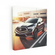 Acura RDX Parking - Style Meets Performance in Urban Drives