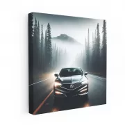 Acura RL Fog Light Enhancement - Elegance and Precision