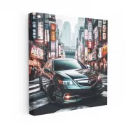 Acura RL in Tokyo, Japan - Luxury Meets Performance