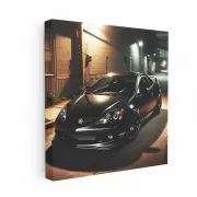 Acura RSX Type S Night Drive - Sleek and Sporty Elegance