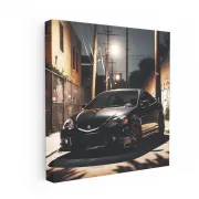 Acura RSX Type S Night Shot - Sporty Elegance in Motion