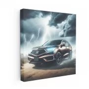 Acura ZDX Thunderstorm Bold Elegance