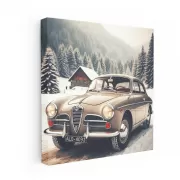 Alfa Romeo Giulia Winter Edition - Elegance on Ice