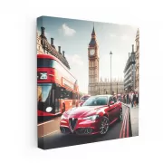 Alfa Romeo Giulietta in London - Sleek Italian Elegance