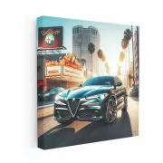 Alfa Romeo Stelvio Los Angeles - Dynamic Italian Elegance