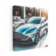 Aston Martin DBX Paint - Bold Elegance in Motion