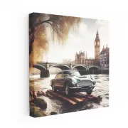 Aston Martin Rapide by River - Elegance in Motion