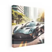 Aston Martin Valkyrie in Bright Sunlight - Ultimate Sports Car