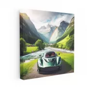 Aston Martin Valkyrie in Valley - Ultimate Hypercar