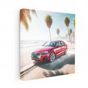 Audi A3 Beach Adventure - Elegant and Versatile