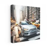 Audi A4 New York City - Sleek and Sophisticated Ride