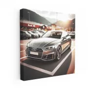 Audi A5 Parking - Sleek and Stylish Performance