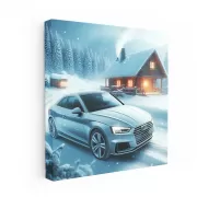 Audi A5 Winter Drive - Elegance Meets Performance