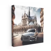 Audi A6 in Paris - Luxury Sedan with Style and Elegance