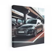 Audi A6 Parking - Luxury and Precision in Every Detail