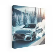 Audi A7 Winter Drive - Elegance Meets Performance