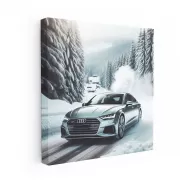 Audi A7 Winter Adventure: Luxury Performance Redefined