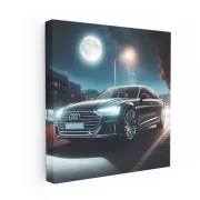 Audi A8 at Night: Experience Luxury and Elegance