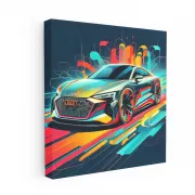 Audi e-tron GT Abstract - Electrifying Performance