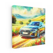 Audi Impressionism - Artistry Meets Engineering