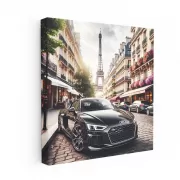 Audi in Paris - Urban Elegance and Performance Await