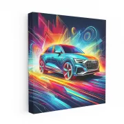 Audi Q2 Abstract Design - Compact Luxury Redefined