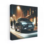 Audi Q3 Night GTUR: Sleek and Powerful Drive