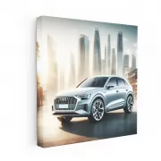 Audi Q4 e-tron Construction - Electric Elegance in Motion
