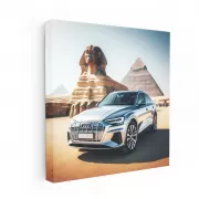 Audi Q4 E-Tron in Egypt - Electrifying Elegance in Motion