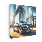 Audi Q5 by Building - Sleek Urban Elegance
