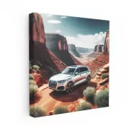 Audi Q7 Canyon Adventure - Explore with Elegance